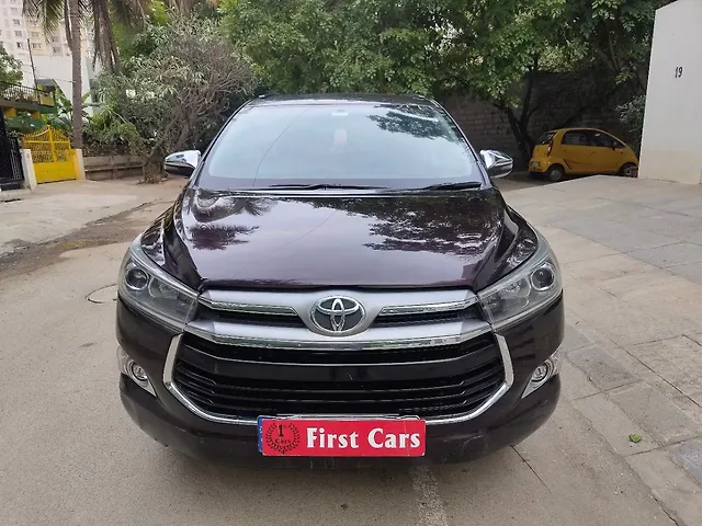 Used 2018 Toyota Innova Crysta in Bangalore Used 2018 Toyota Innova Crysta in Bangalore
