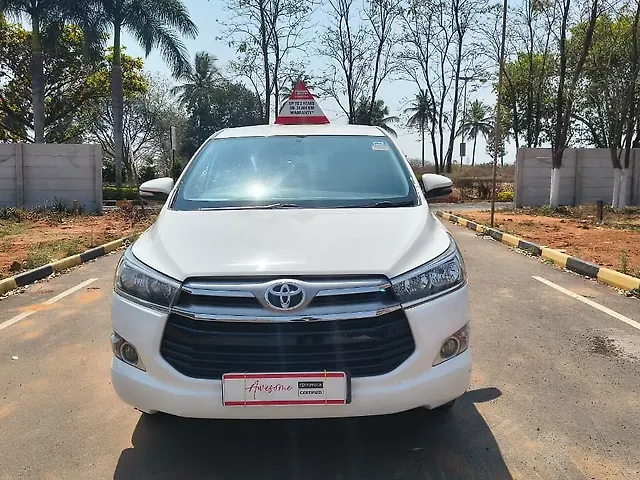 Used 2018 Toyota Innova Crysta in Bangalore