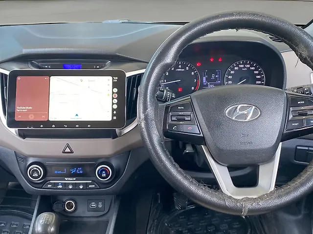 Used Hyundai Creta [2017-2018] SX Plus 1.6 Dual Tone Petrol in Jaipur