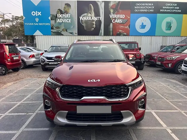 Used 2023 Kia Sonet in Hyderabad