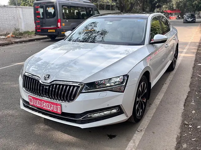 Used Skoda Superb [2016-2020] L&K TSI AT in Chandigarh
