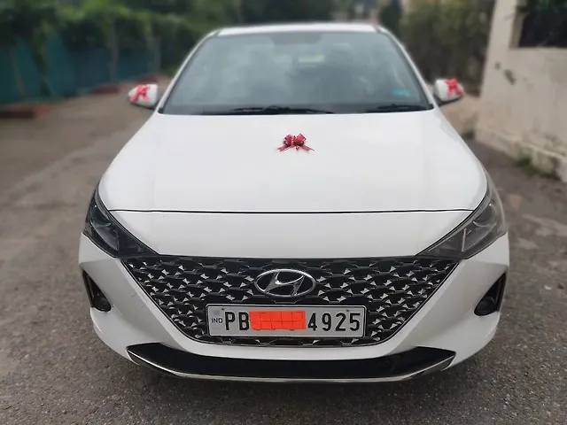 Used 2021 Hyundai Verna in Jalandhar