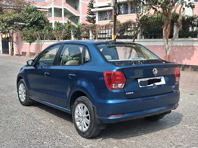 Used Volkswagen Ameo Highline Plus 1.5L AT (D)16 Alloy in Indore