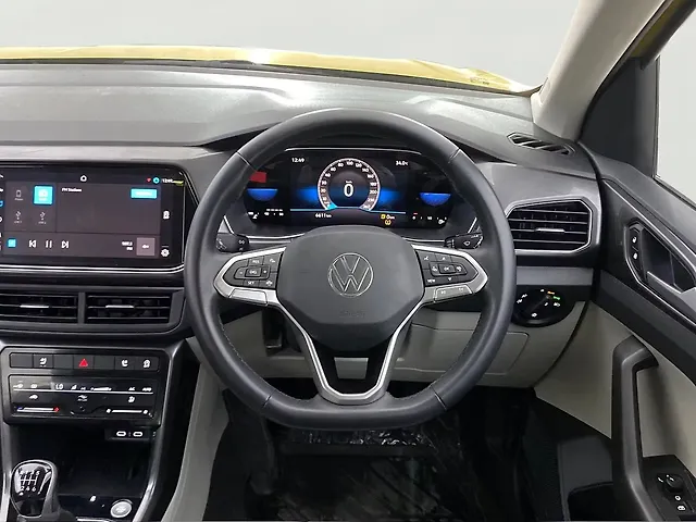 Used Volkswagen Taigun [2021-2023] Topline 1.0 TSI MT in Mumbai
