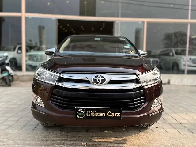 Used 2018 Toyota Innova Crysta in Bangalore Used 2018 Toyota Innova Crysta in Bangalore