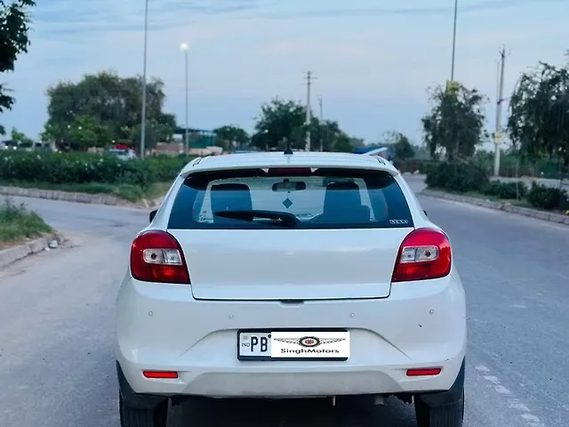 Used Maruti Suzuki Baleno [2015-2019] Delta 1.2 AT in Mohali