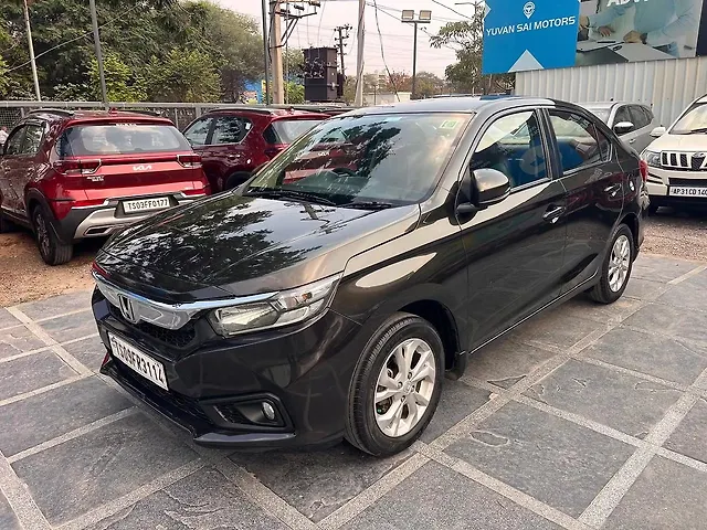 Used Honda Amaze 2nd Gen VX CVT 1.2 Petrol [2021] in Hyderabad