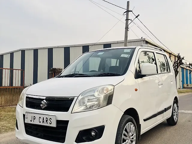 Used Maruti Suzuki Wagon R 1.0 [2014-2019] VXI AMT in Jaipur