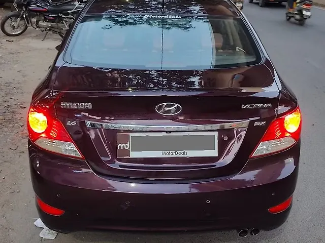 Used Hyundai Verna [2011-2015] Fluidic 1.6 VTVT in Nagpur