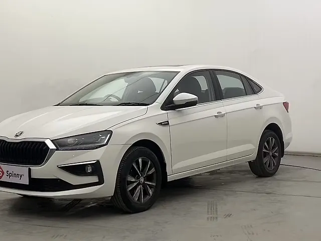 Used 2022 Skoda Slavia in Hyderabad