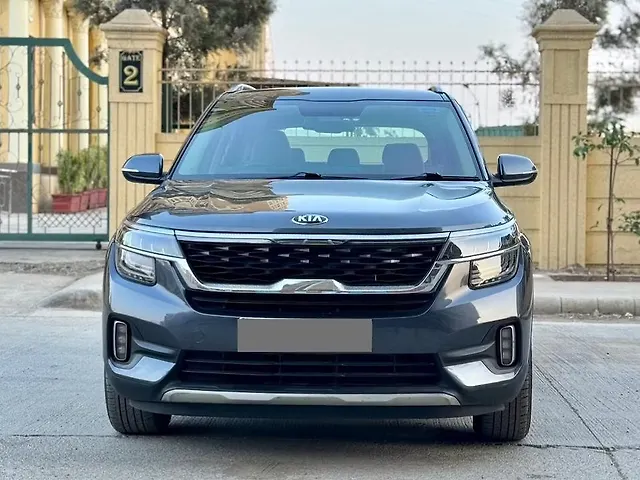 Used 2021 Kia Seltos in Thane