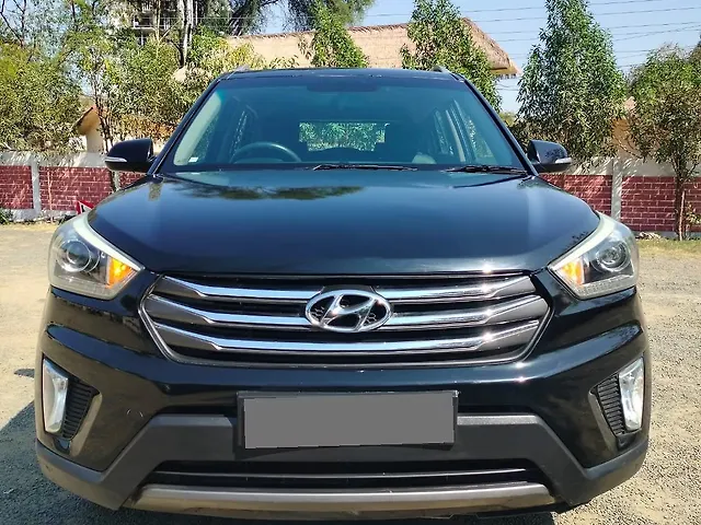 Used Hyundai Creta [2017-2018] SX Plus 1.6 Dual Tone Petrol in Nagpur