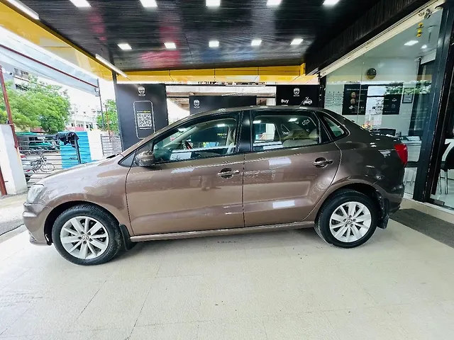 Used Volkswagen Ameo Highline1.2L (P) [2016-2018] in Nagpur