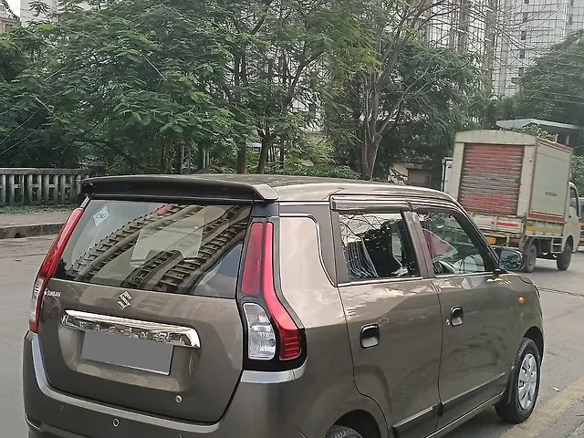 Used Maruti Suzuki Wagon R [2019-2022] LXi (O) 1.0 CNG in Thane