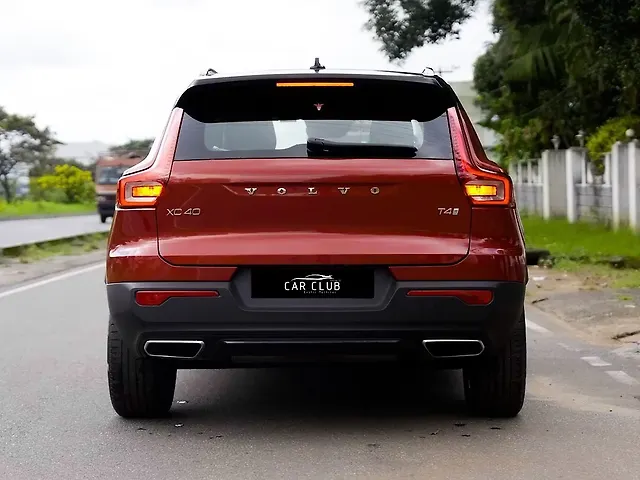 Used Volvo XC40 [2018-2022] T4 R-Design in Thrissur