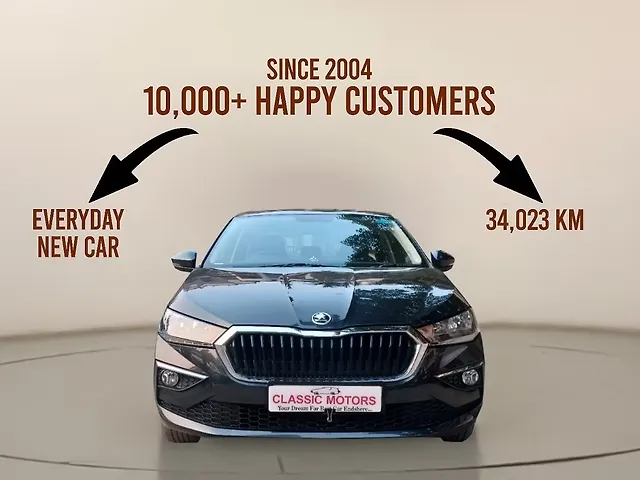 Used 2022 Skoda Slavia in Mumbai Used 2022 Skoda Slavia in Mumbai