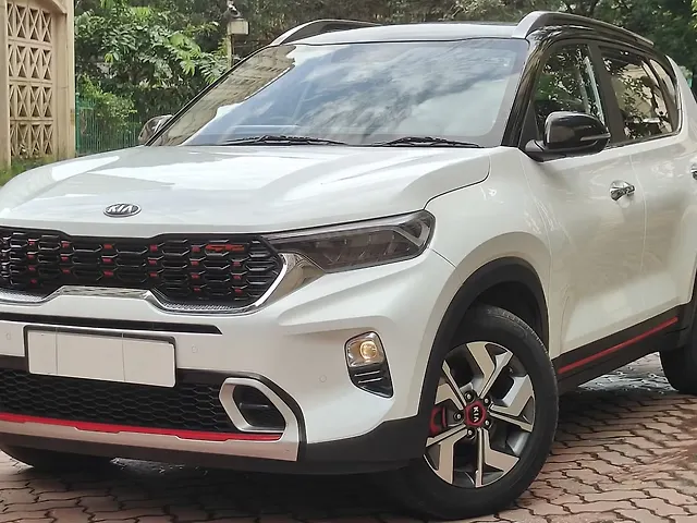 Used Kia Sonet [2020-2022] GTX Plus 1.0 DCT Dual Tone in Mumbai
