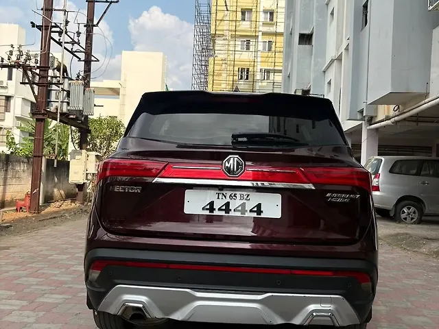 Used MG Hector [2019-2021] Sharp 2.0 Diesel in Tiruchirappalli