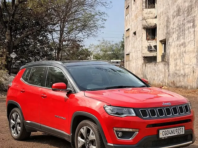 Used Jeep Compass [2017-2021] Limited (O) 2.0 Diesel [2017-2020] in Raipur