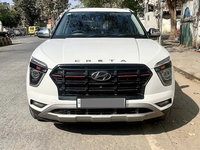 Used 2022 Hyundai Creta in Nagpur