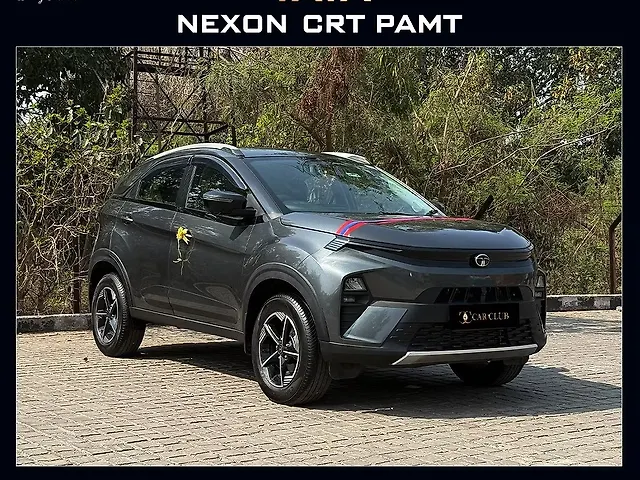 Used Tata Nexon Creative 1.2 Petrol 7DCA Dark Edition [2023-2025] in Delhi