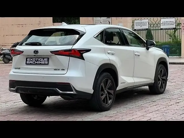 Used Lexus NX [2017-2022] 300h Luxury [2017-2020] in Lucknow