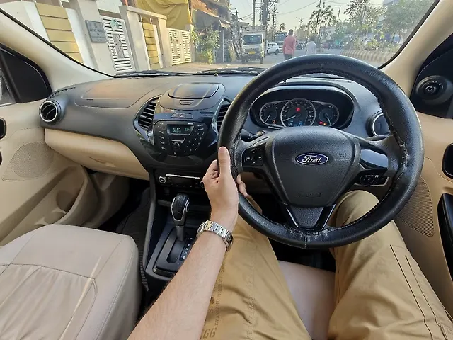 Used Ford Aspire [2015-2018] Titanium 1.5 Ti-VCT AT in Nagpur