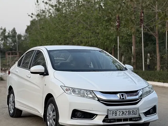 Used Honda City [2014-2017] SV Diesel in Mohali