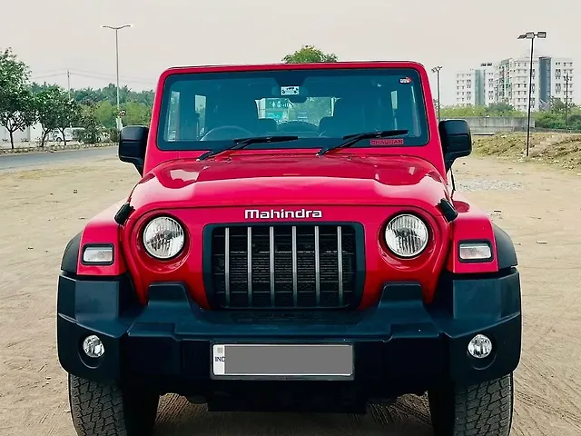 Used 2020 Mahindra Thar in Vadodara