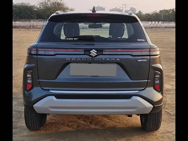 Used Maruti Suzuki Grand Vitara Alpha Smart Hybrid AT [2022-2023] in Ahmedabad