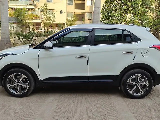 Used Hyundai Creta [2017-2018] SX Plus 1.6 AT Petrol in Raipur
