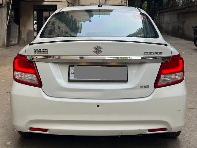 Used Maruti Suzuki Dzire VXi Petrol Manual in Mumbai