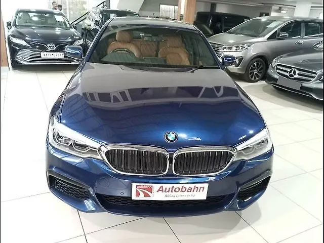 Used 2019 BMW 5-Series in Bangalore