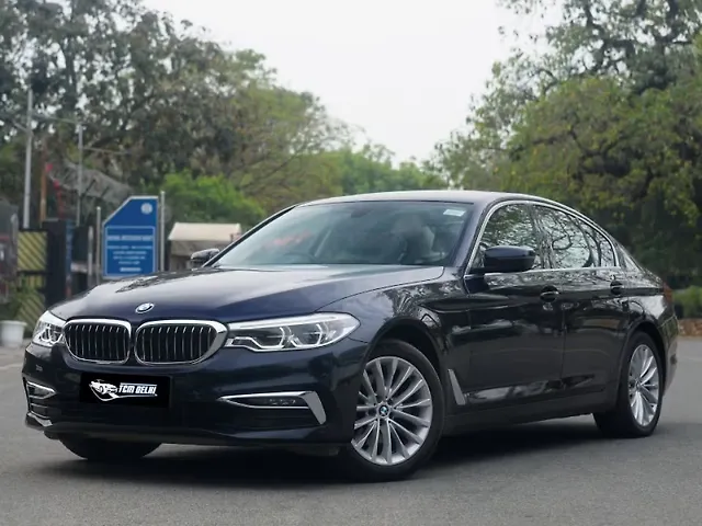 Used BMW 5 Series [2017-2021] 520d Luxury Line in Kochi