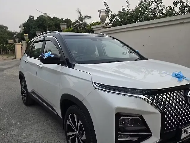 Used MG Hector [2023-2025] Savvy Pro 1.5 Turbo Petrol CVT [2023] in Jalandhar
