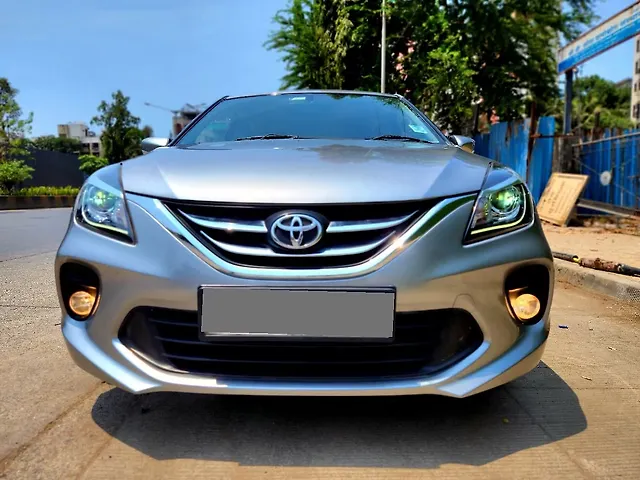Used 2020 Toyota Glanza in Mumbai