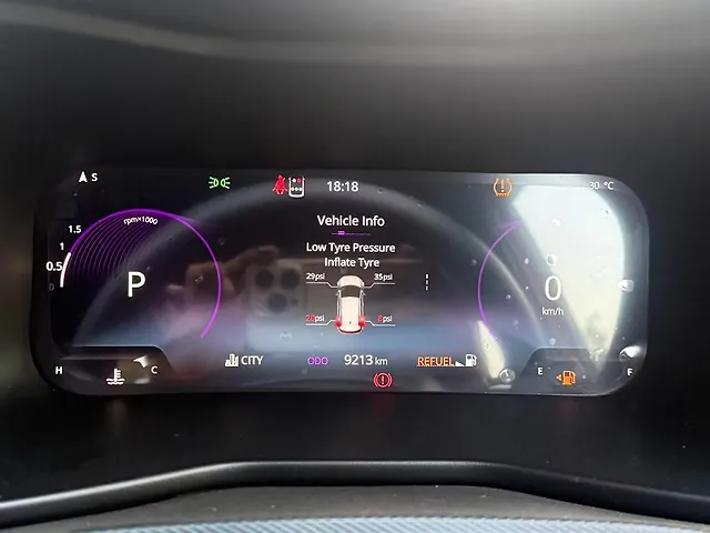 Used Tata Nexon Fearless Plus (S) 1.2 Petrol 7DCA Dark Edition [2023-2025] in Mumbai