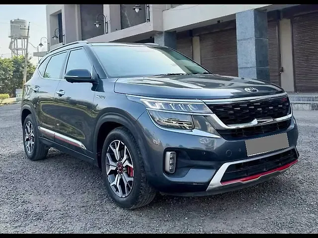 Used Kia Seltos [2019-2022] GTX Plus AT 1.5 Diesel [2020-2021] in Ludhiana