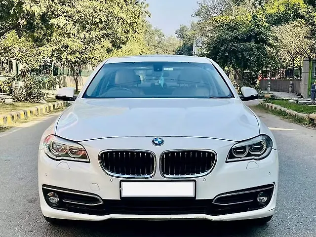 Used 2017 BMW 5-Series in Delhi
