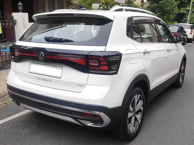 Used Volkswagen Taigun [2021-2023] Topline 1.0 TSI AT in Bangalore