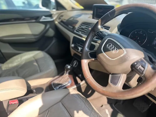 Used Audi Q3 [2012-2015] 35 TDI Premium + Sunroof in Nagpur