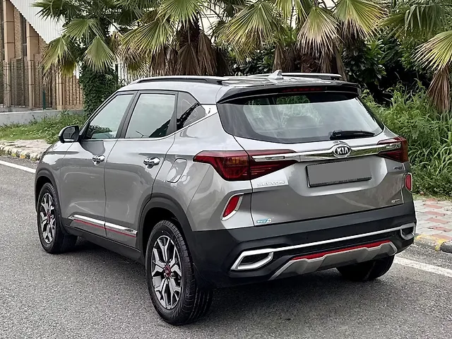 Used Kia Seltos [2019-2022] GTX Plus AT 1.4 [2019-2020] in Delhi
