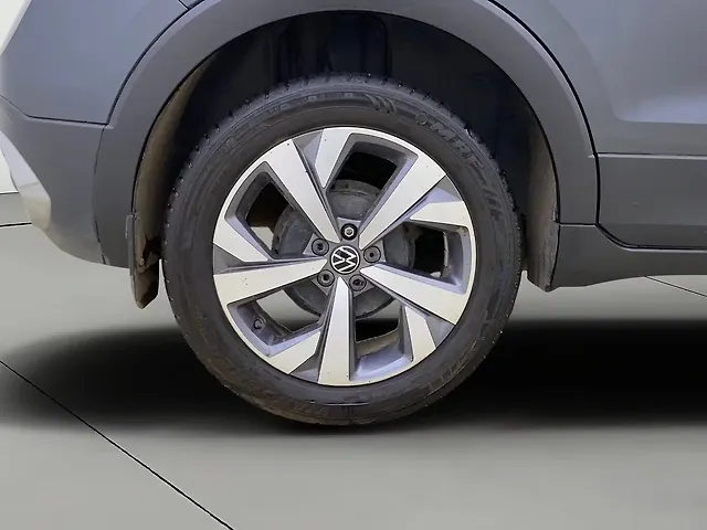 Used Volkswagen Taigun [2021-2023] Topline 1.0 TSI MT in Dombivali