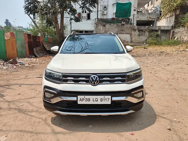 Used 2021 Volkswagen Taigun in Hyderabad