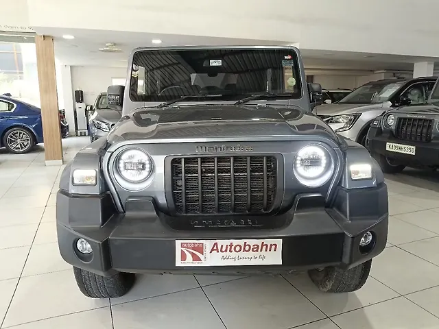 Used 2023 Mahindra Thar in Bangalore