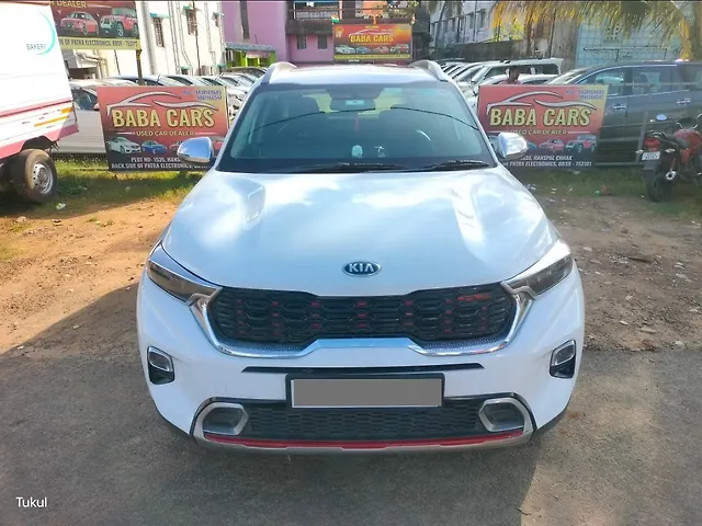 Used Kia Sonet [2020-2022] GTX Plus 1.0 iMT Dual Tone in Bhubaneswar