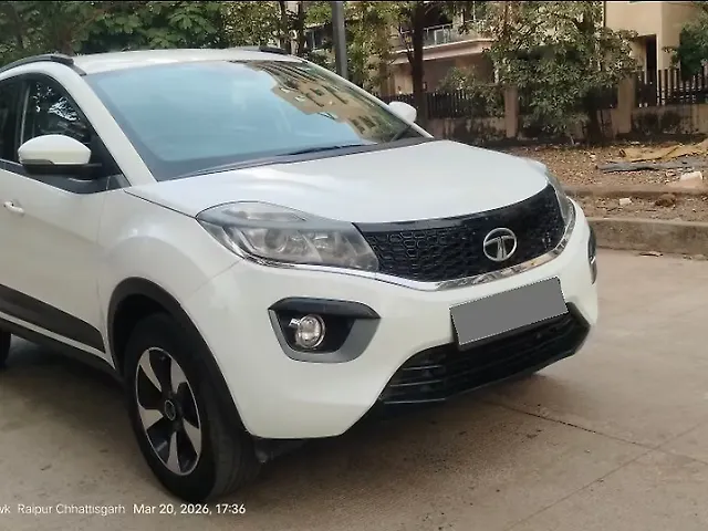 Used Tata Nexon [2017-2020] XZ Plus Dual Tone in Raipur