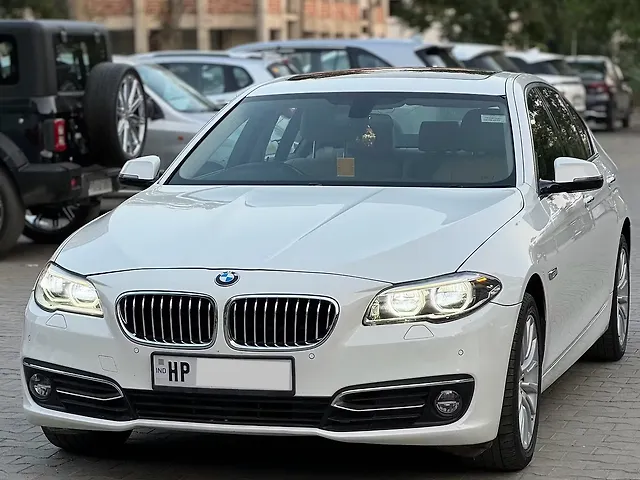 Used BMW 5 Series [2017-2021] 520d Luxury Line [2017-2019] in Jalandhar