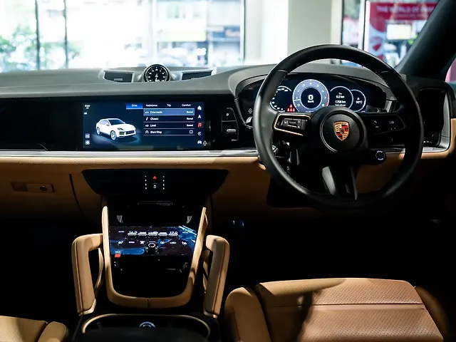 Used Porsche Cayenne Coupe Base in Mumbai