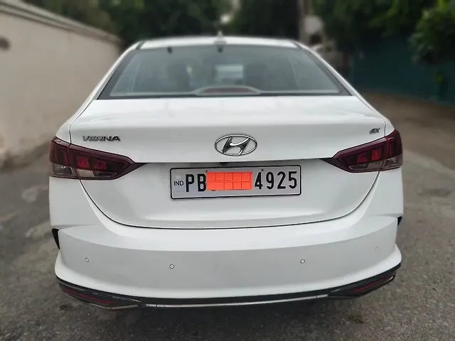 Used Hyundai Verna [2020-2023] SX 1.5 VTVT IVT in Jalandhar
